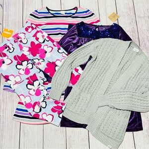 Abercrombie, Gymboree & Land’s End Floral Lot